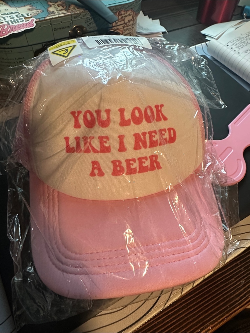Hat New in Package